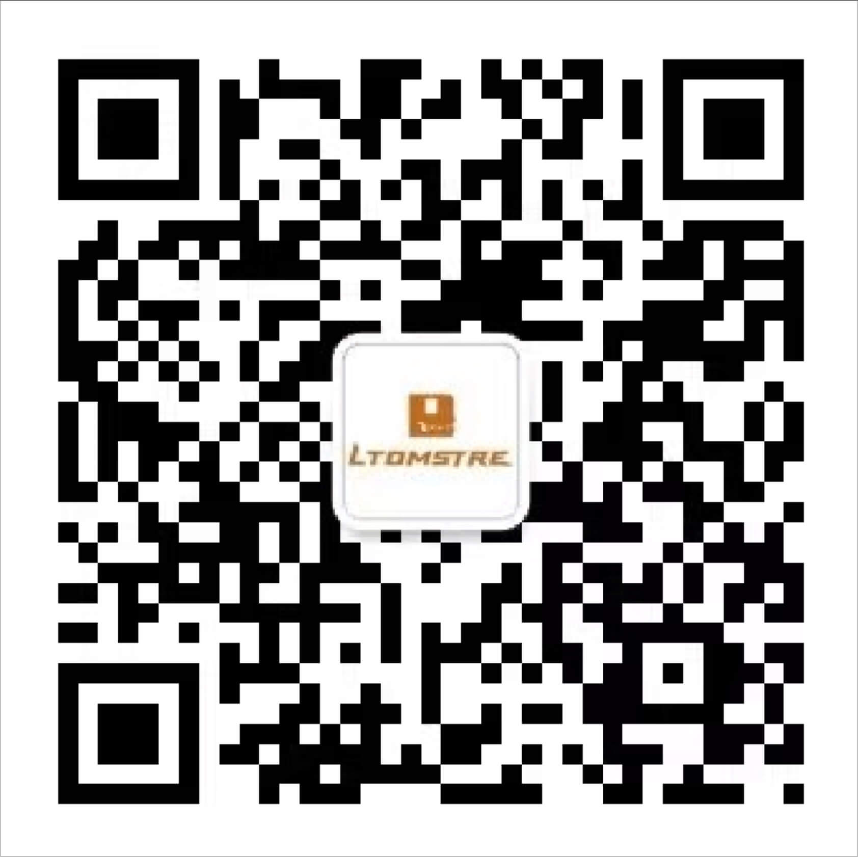 小怪兽二维码